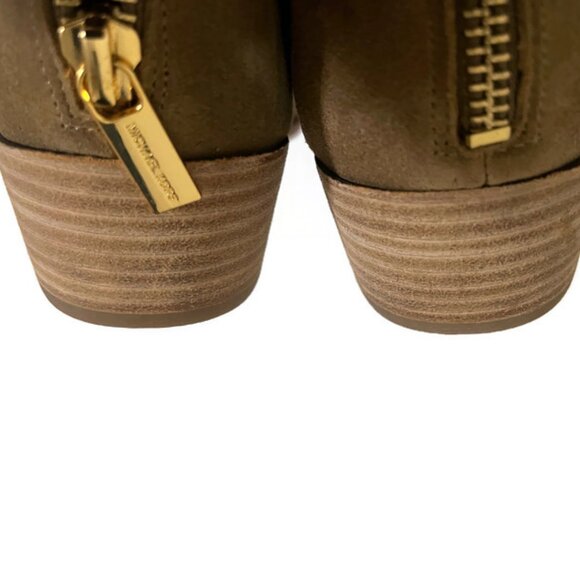 Michael Kors Uma Perforated Flat Bootie - Picture 10 of 10